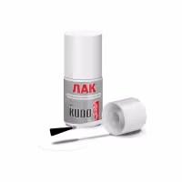 Лак автомобильный ремонтный с кистью Kudo KU-70000-BB, 15 мл