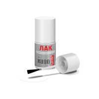 Лак автомобильный ремонтный с кистью Kudo KU-70000-BB, 15 мл