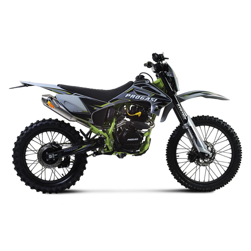 Мотоцикл кроссовый Progasi Palma 250 SE Yellow