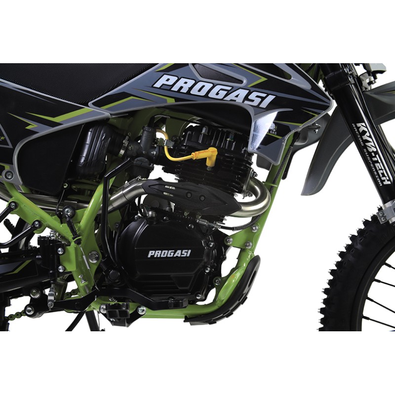 Мотоцикл кроссовый Progasi Palma 250 SE Yellow