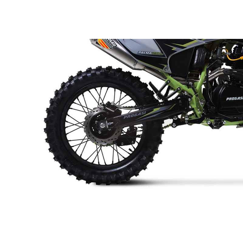 Мотоцикл кроссовый Progasi Palma 250 SE Yellow