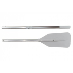 Весло алюминиевое в сборе Gladiator, 1620 мм, серый