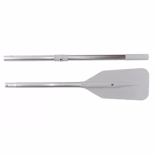 Весло алюминиевое в сборе Gladiator, 1620 мм, серый