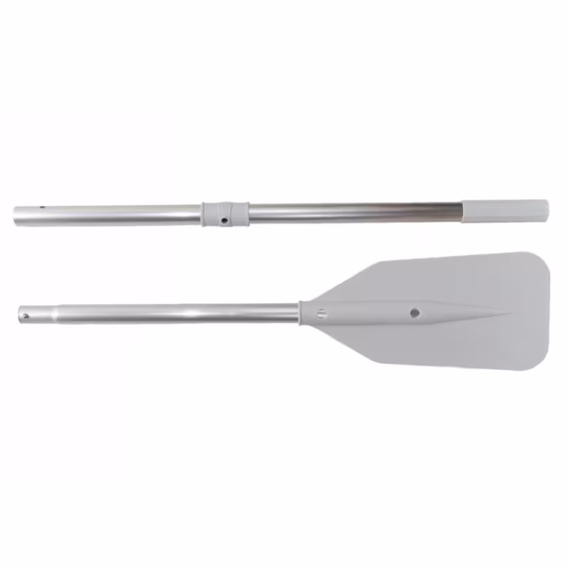 Весло алюминиевое в сборе Gladiator, 1620 мм, серый