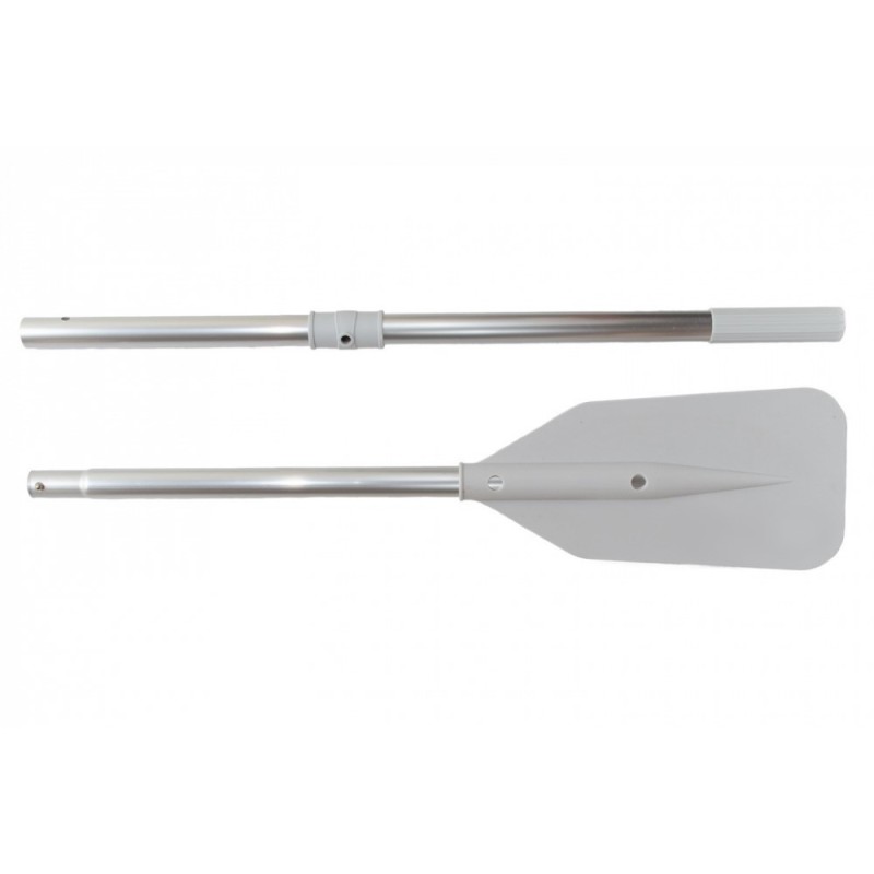 Весло алюминиевое в сборе Gladiator, 1620 мм, серый