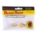 Приманка силиконовая Lucky John Pro Series Bugsy Shad 2.8in, 72 мм, цвет 026 (7 шт)