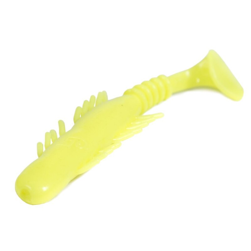 Приманка силиконовая Lucky John Pro Series Bugsy Shad 2.8in, 72 мм, цвет S88 (7 шт)