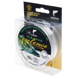 Леска флюорокарбоновая Salmo Diamond Exelence Fluoro Coated Clear 0.20 мм, 3.75 кг, 150 м