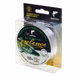 Леска флюорокарбоновая Salmo Diamond Exelence Fluoro Coated Clear 0.23 мм, 4.40 кг, 150 м