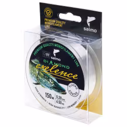 Леска флюорокарбоновая Salmo Diamond Exelence Fluoro Coated Clear 0.28 мм, 6.50 кг, 150 м