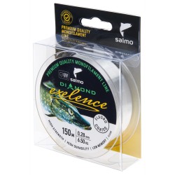Леска флюорокарбоновая Salmo Diamond Exelence Fluoro Coated Clear 0.28 мм, 6.50 кг, 150 м