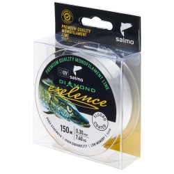 Леска флюорокарбоновая Salmo Diamond Exelence Fluoro Coated Clear 0.30 мм, 7.60 кг, 150 м