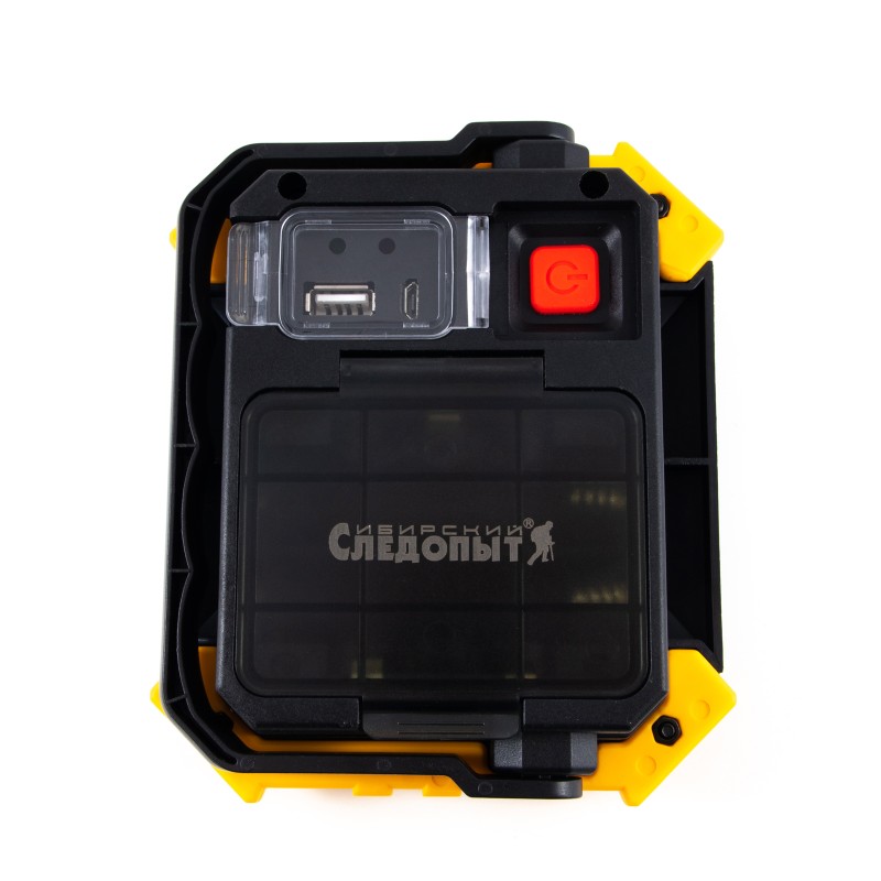 Фонарь кемпинговый Сибирский Следопыт Bright Power Bank, 960 лм