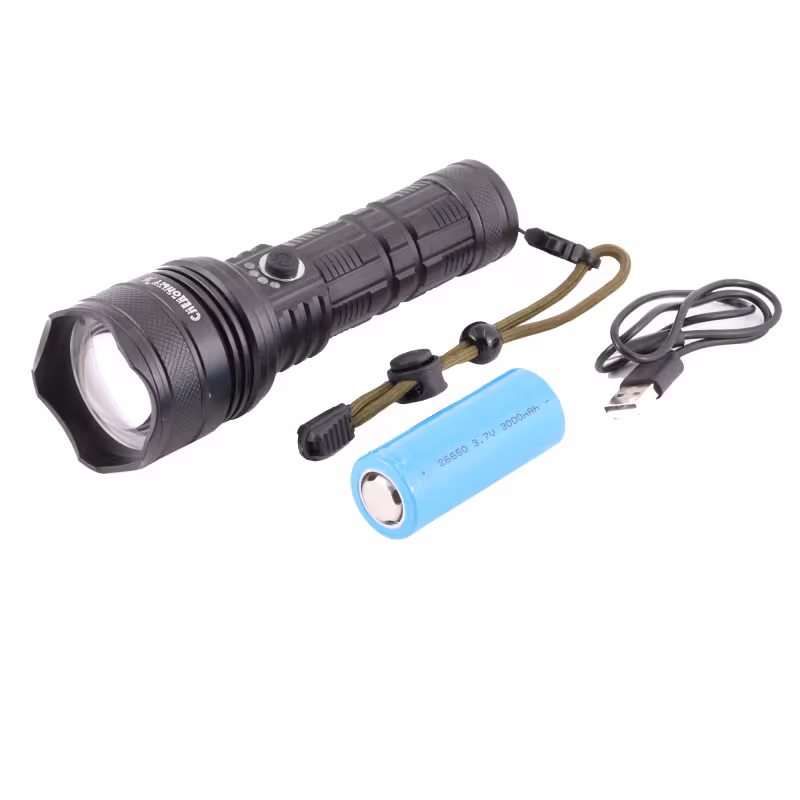 Фонарь ручной Сибирский Следопыт Rocket, 2600 лм