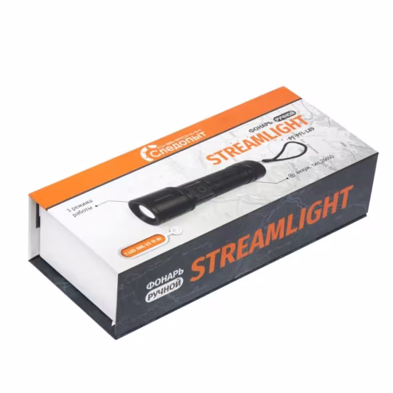 Фонарь ручной Сибирский Следопыт Streamlight