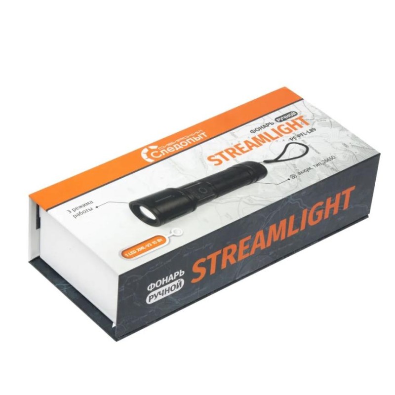 Фонарь ручной Сибирский Следопыт Streamlight