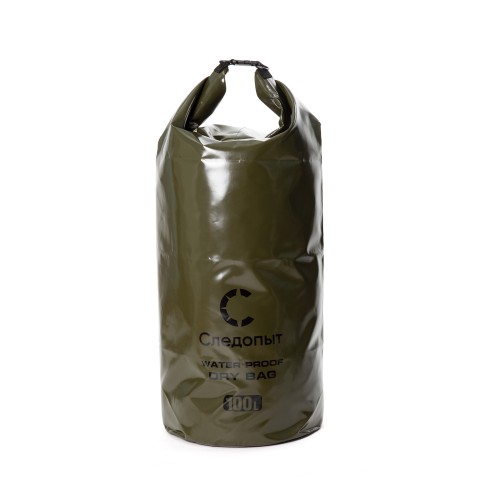 Гермомешок Следопыт Dry Bag 100 л, хаки