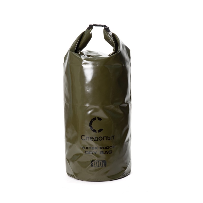 Гермомешок Следопыт Dry Bag 100 л, хаки