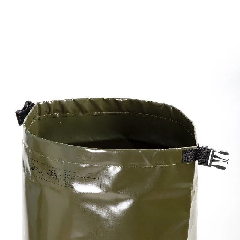 Гермомешок Следопыт Dry Bag 100 л, хаки
