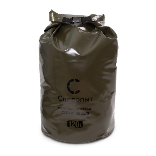 Гермомешок Следопыт Dry Bag 120 л, хаки