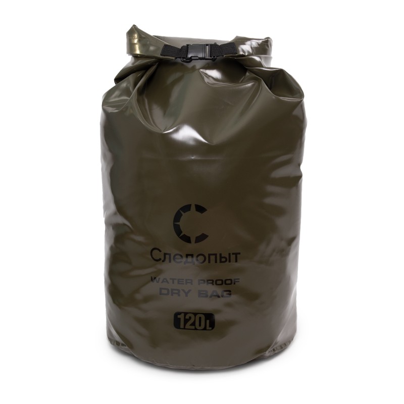 Гермомешок Следопыт Dry Bag 120 л, хаки
