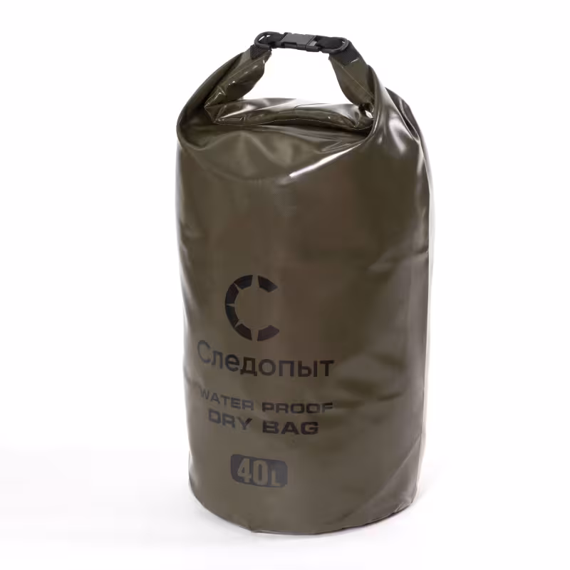 Гермомешок Следопыт Dry Bag 40 л, хаки