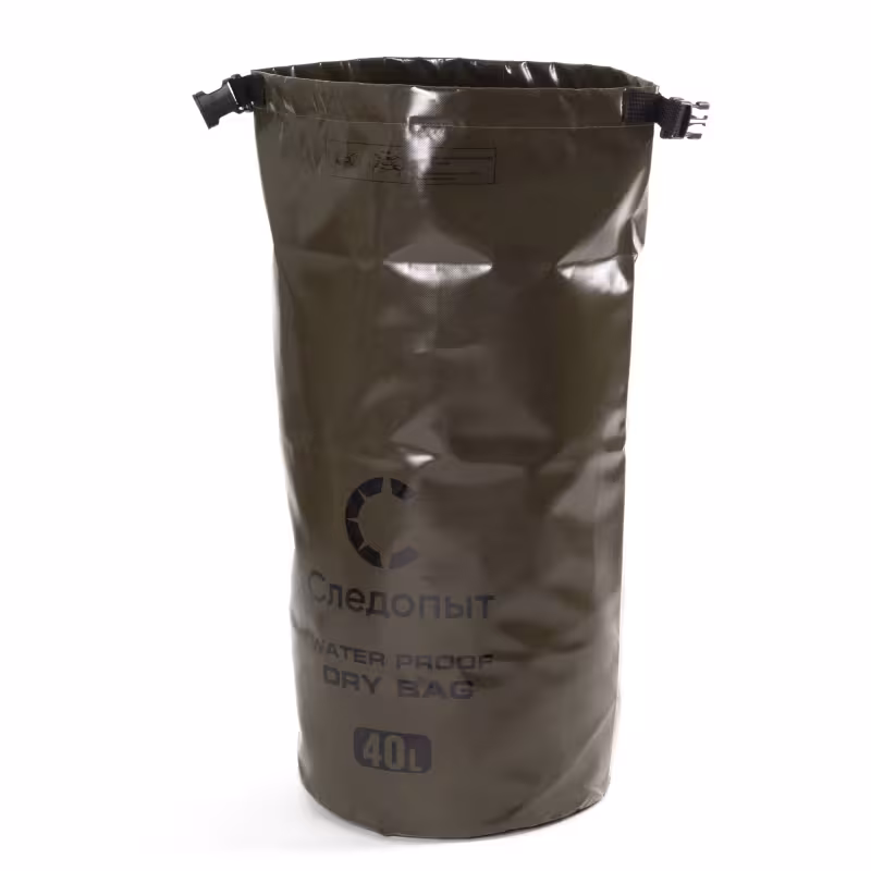 Гермомешок Следопыт Dry Bag 40 л, хаки