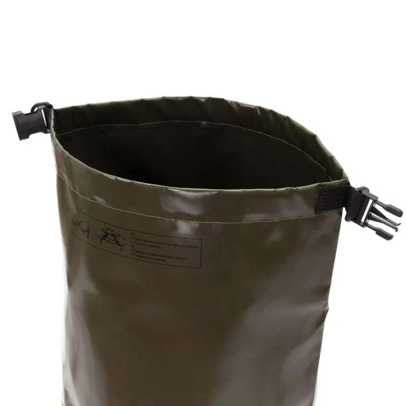 Гермомешок Следопыт Dry Bag 40 л, хаки