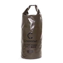 Гермомешок Следопыт Dry Bag 60 л, хаки