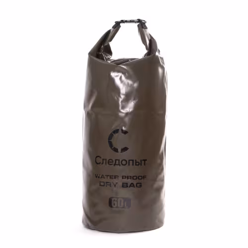 Гермомешок Следопыт Dry Bag 60 л, хаки