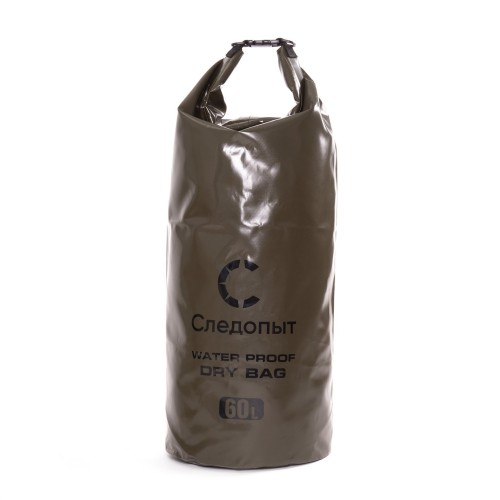 Гермомешок Следопыт Dry Bag 60 л, хаки