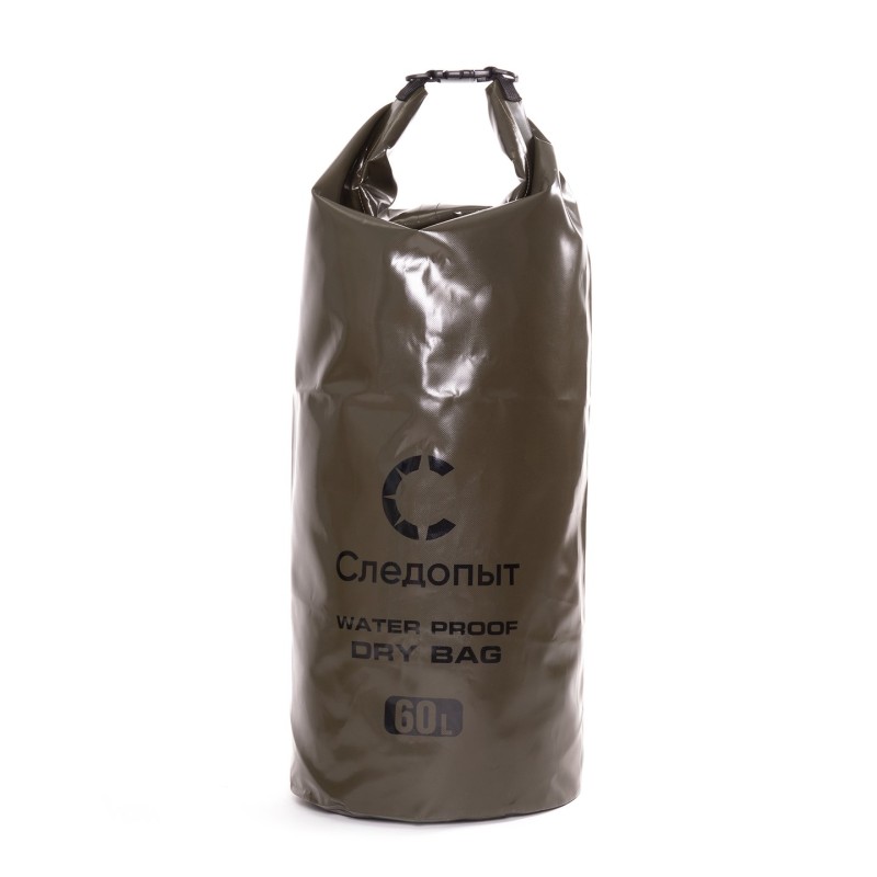 Гермомешок Следопыт Dry Bag 60 л, хаки