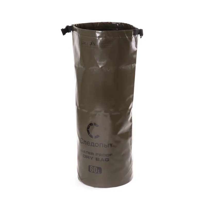 Гермомешок Следопыт Dry Bag 60 л, хаки