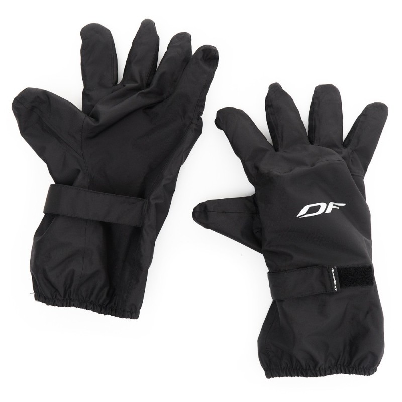 Перчатки-краги дождевые Dragonfly Black, размер универсальный