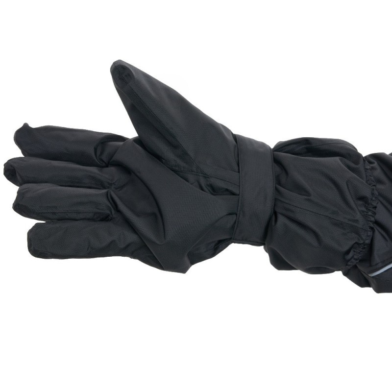 Перчатки-краги дождевые Dragonfly Black, размер универсальный