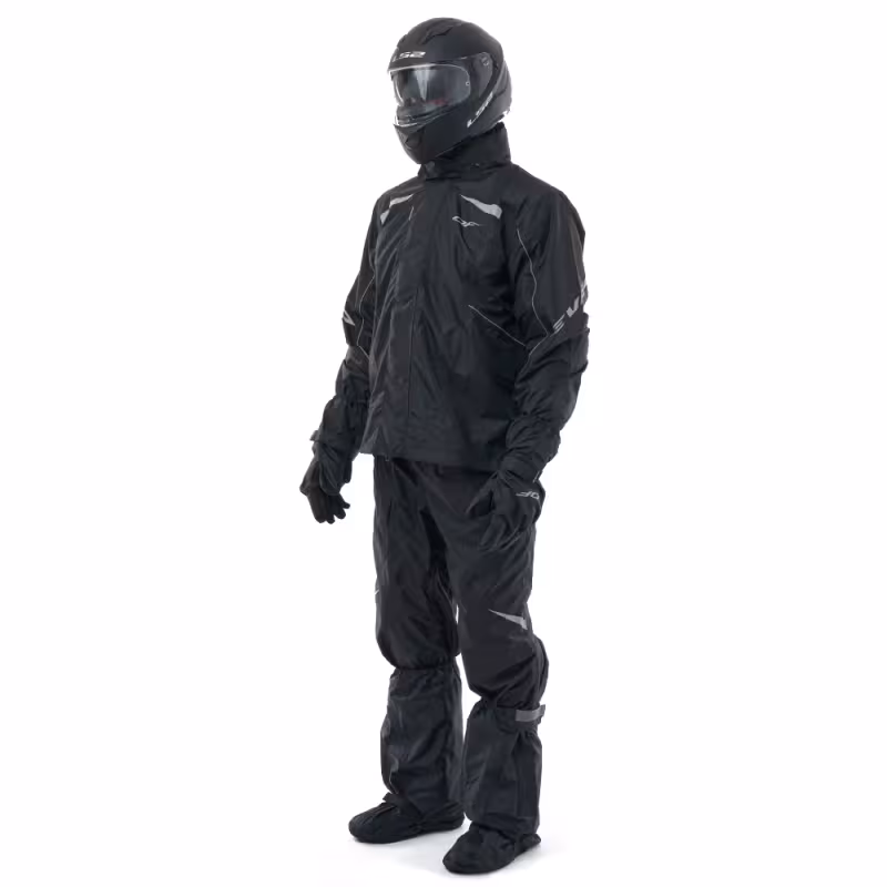 Перчатки-краги дождевые Dragonfly Black, размер универсальный