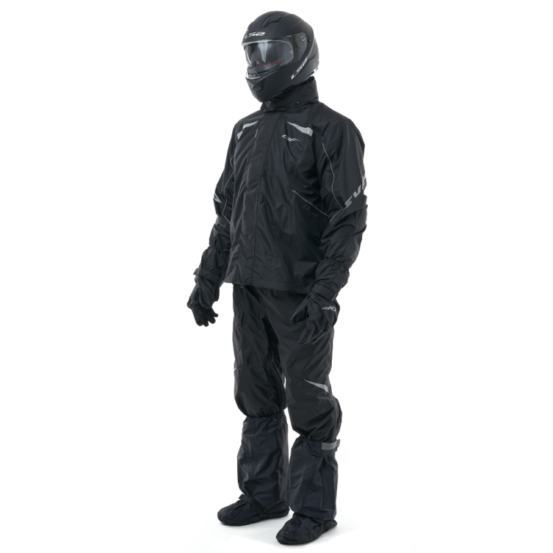 Перчатки-краги дождевые Dragonfly Black, размер универсальный