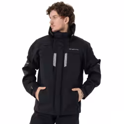 Куртка мужская Dragonfly Quad Pro Man Black, черный, размер L, 182 см