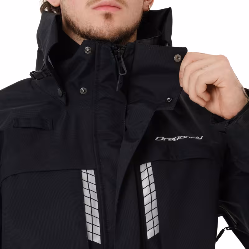 Куртка мужская Dragonfly Quad Pro Man Black, черный, размер L, 182 см