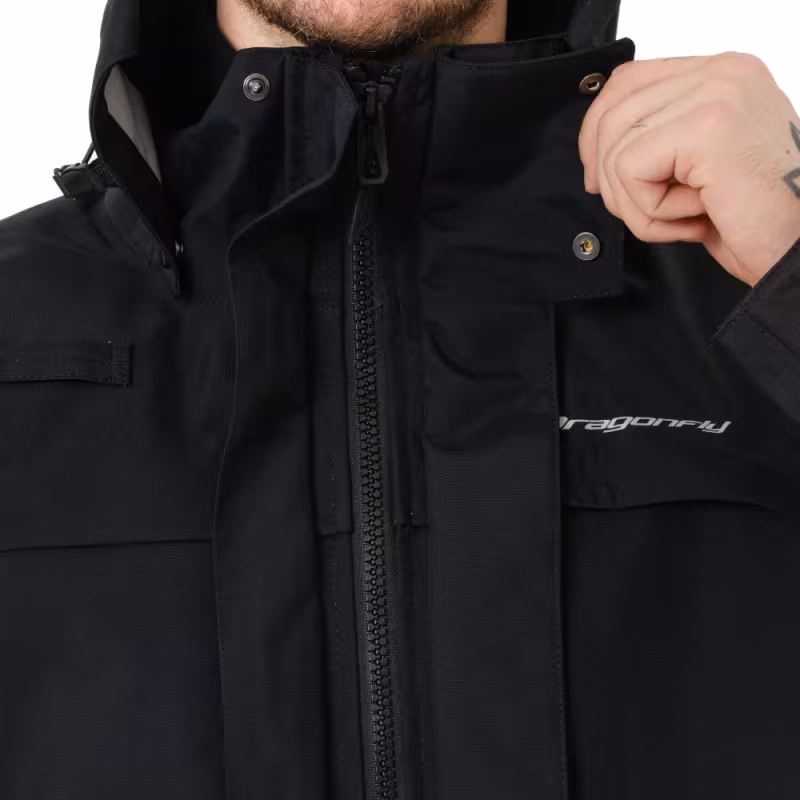 Куртка мужская Dragonfly Quad Pro Man Black, черный, размер L, 182 см