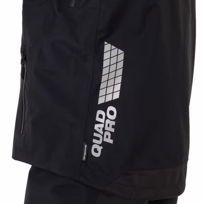 Куртка мужская Dragonfly Quad Pro Man Black, черный, размер M, 176 см