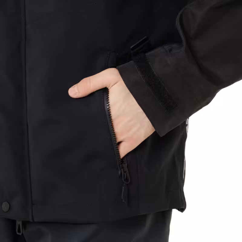 Куртка мужская Dragonfly Quad Pro Man Black, черный, размер M, 176 см