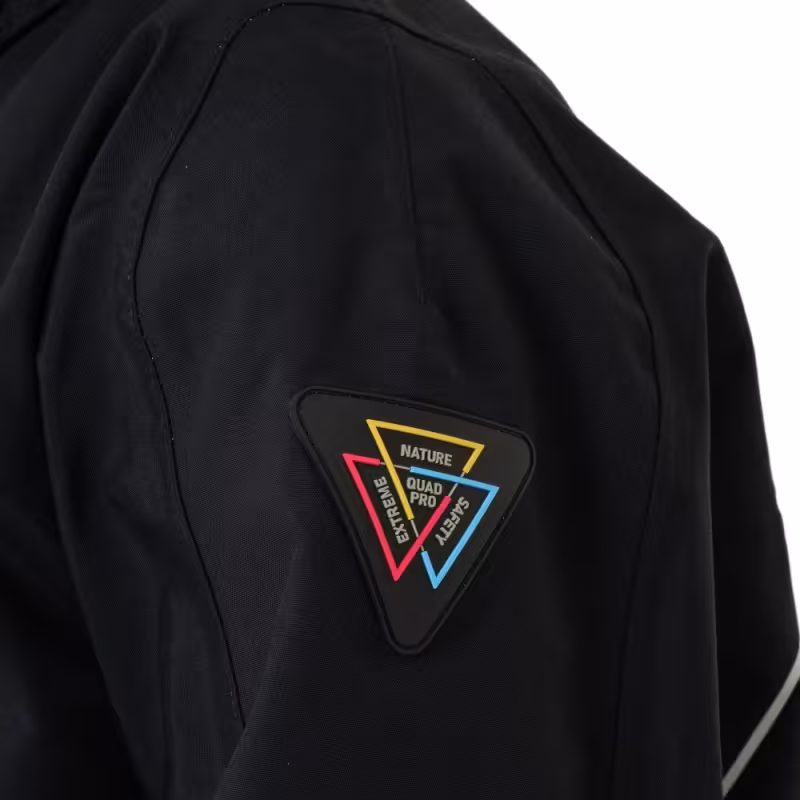 Куртка мужская Dragonfly Quad Pro Man Black, черный, размер S, 170 см