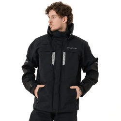 Куртка мужская Dragonfly Quad Pro Man Black, черный, размер XL, 188 см