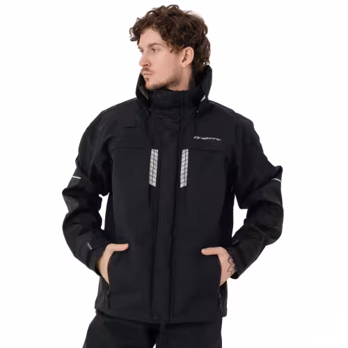 Куртка мужская Dragonfly Quad Pro Man Black, черный, размер XL, 188 см