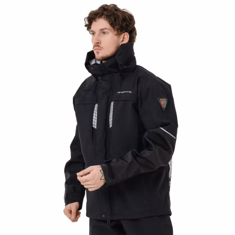 Куртка мужская Dragonfly Quad Pro Man Black, черный, размер XL, 188 см