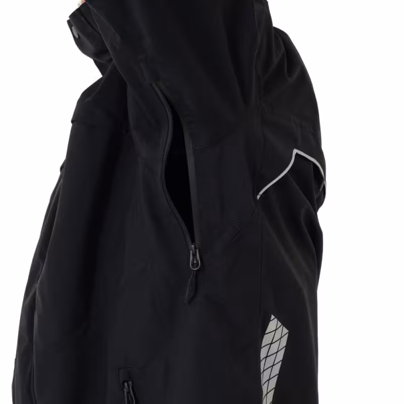 Куртка мужская Dragonfly Quad Pro Man Black, черный, размер XXL, 188 см