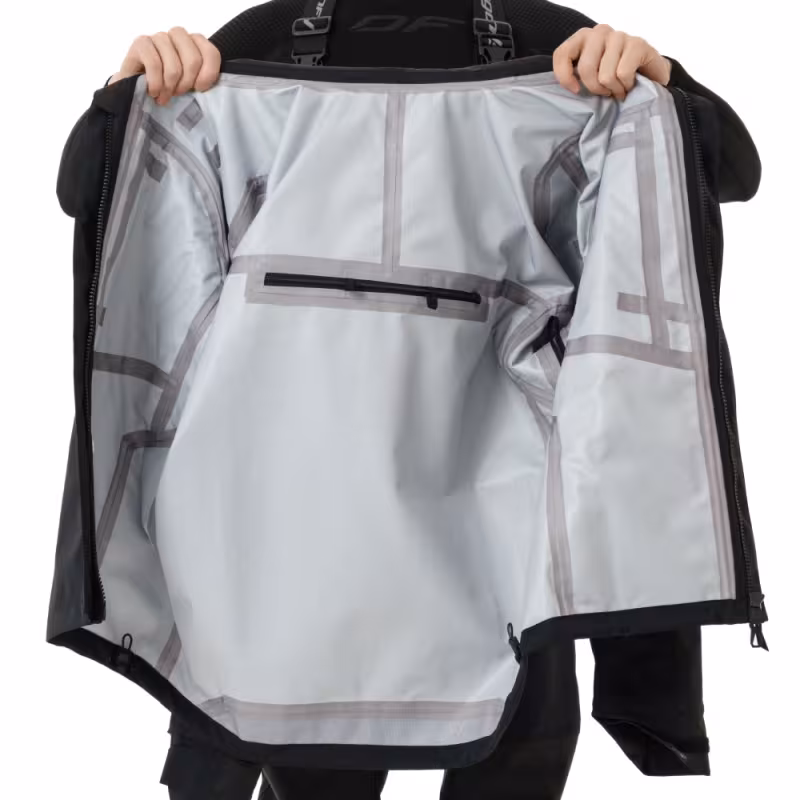 Куртка мужская Dragonfly Quad Pro Man Black, черный, размер XXL, 188 см