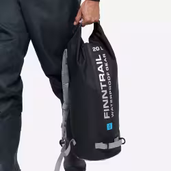 Герморюкзак Finntrail Target 1716 Black, черный, 20 л