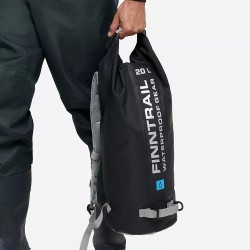 Герморюкзак Finntrail Target 1716 Black, черный, 20 л